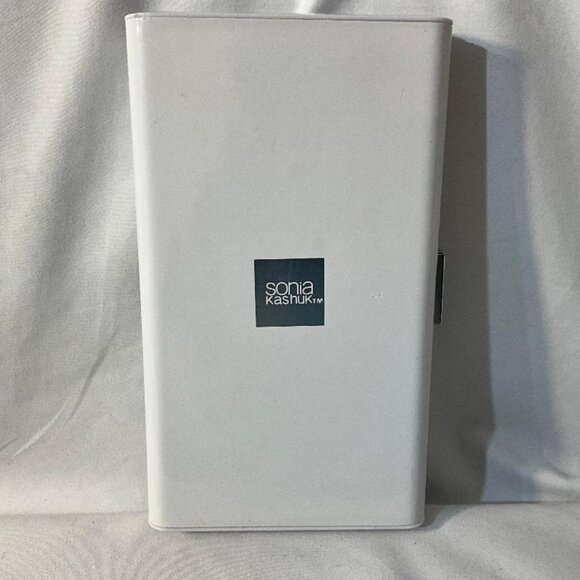 Sonia Kashuk deluxe Makeup Brush Set w/ White Travel Case NWOT - Picture 3 of 6